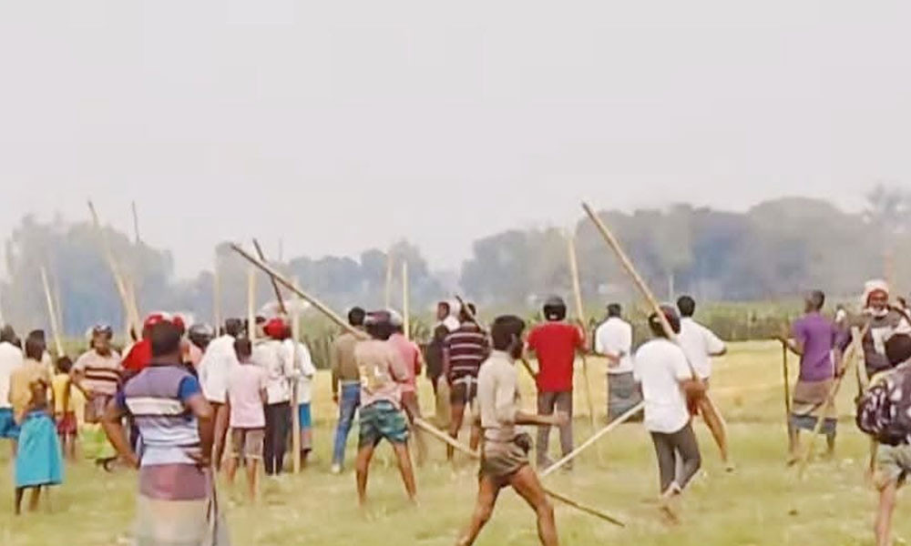 জামালপুরে জমির মালিকানা নিয়ে তুমুল সংঘর্ষ, আহত ১২